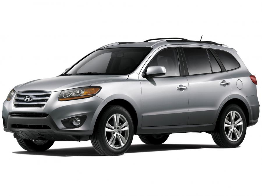  Hyundai Santa Fe 2009 года  (US) (фото 9 из 16)